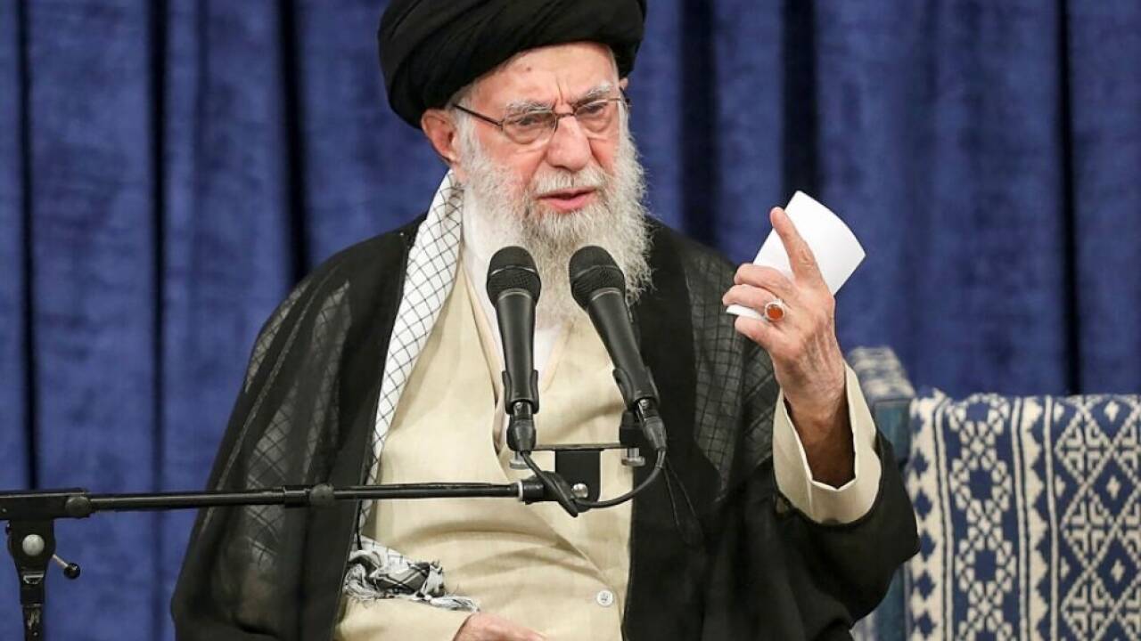 Rache sei die Pflicht des Iran, sagte der Ayatollah 