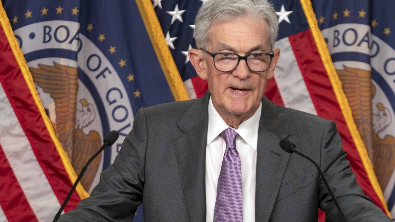 Fed-Chef Jerome Powell 