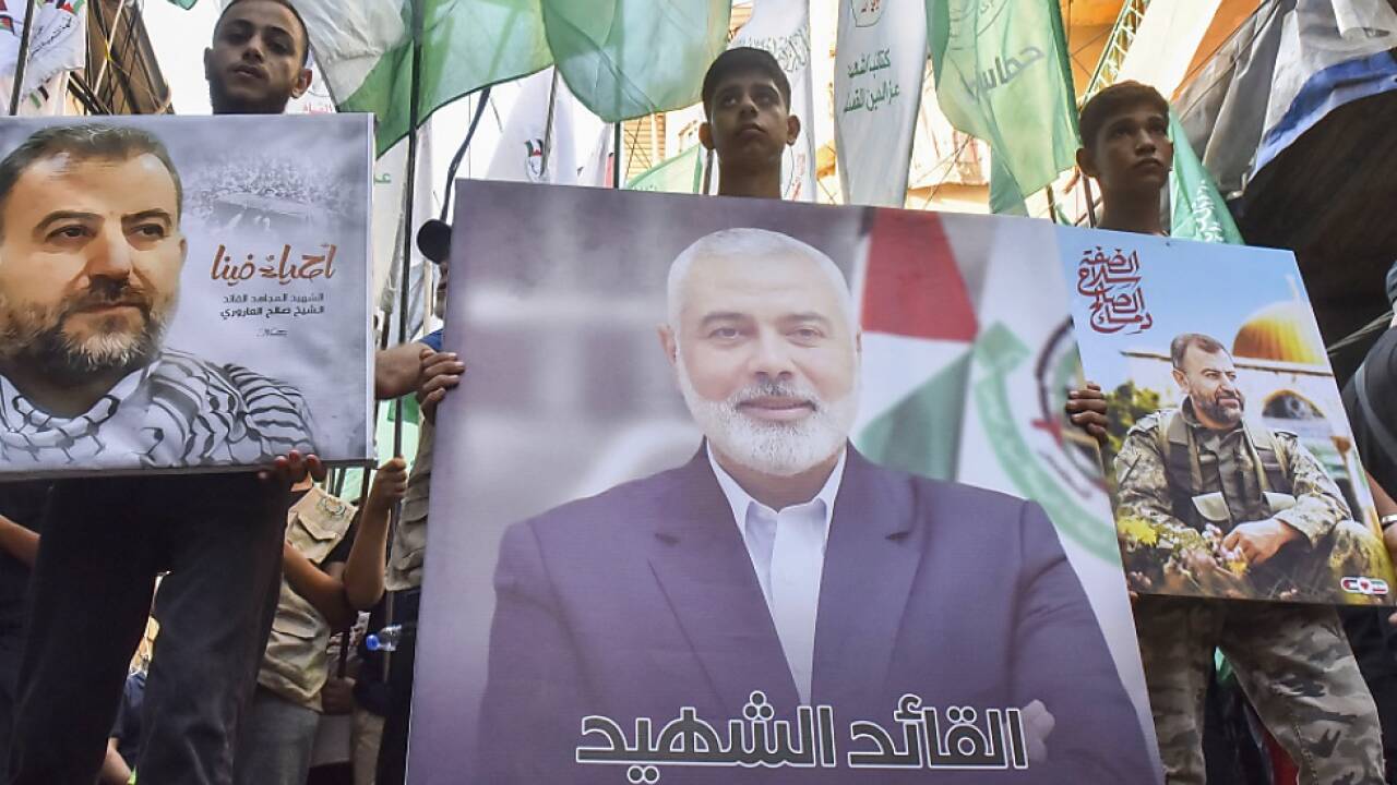 Haniyehs Begräbnis findet am Freitag in Katar statt 