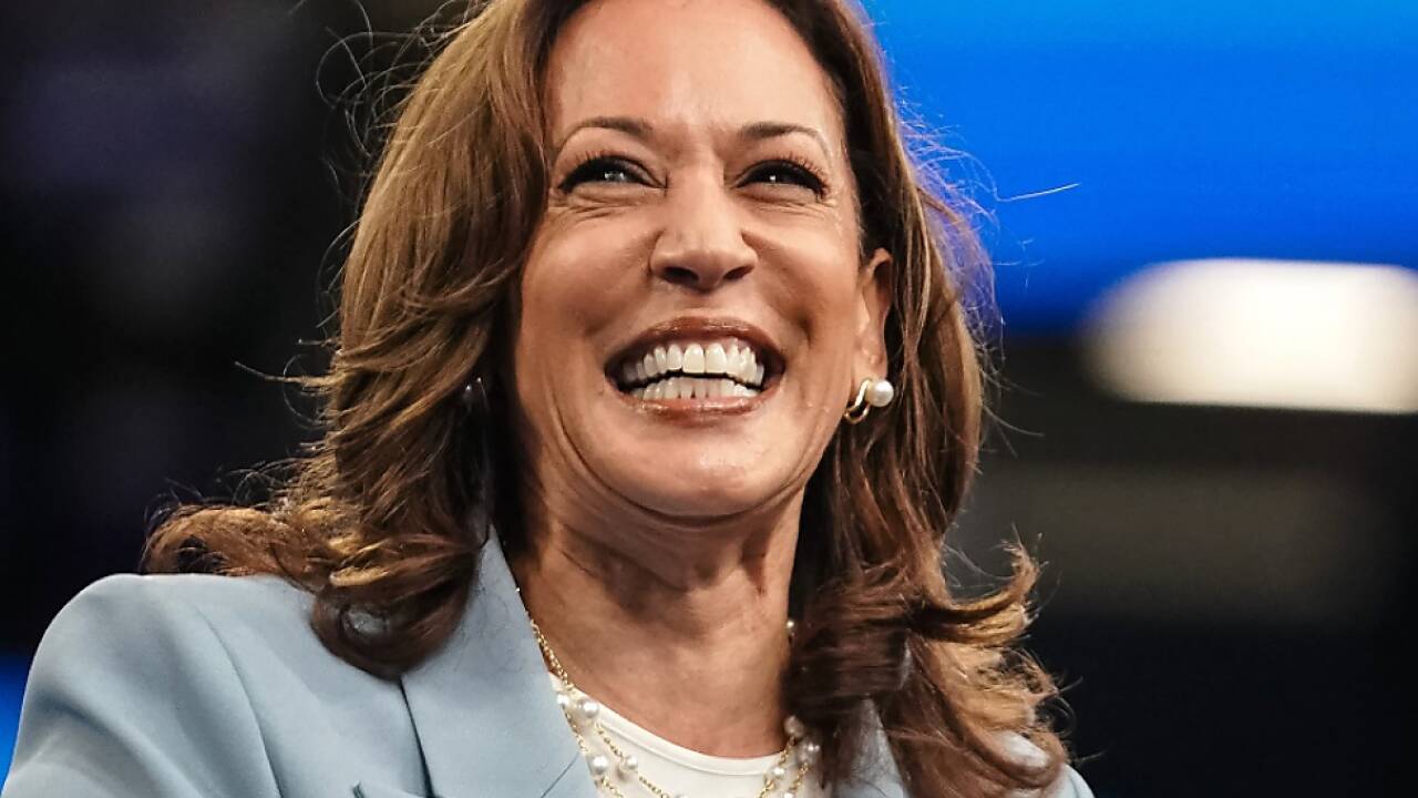 Kamala Harris sioll Präsidentschaftskandadatin werden 