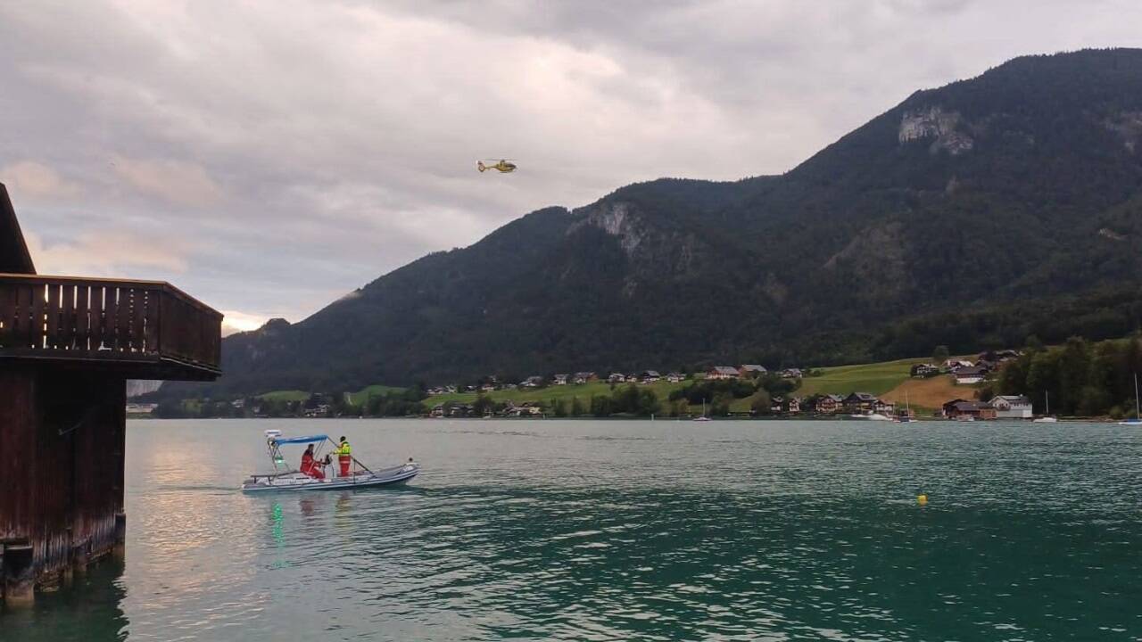 Im Wolfgangsee ist am Donnerstag ein Familienvater ertrunken. 