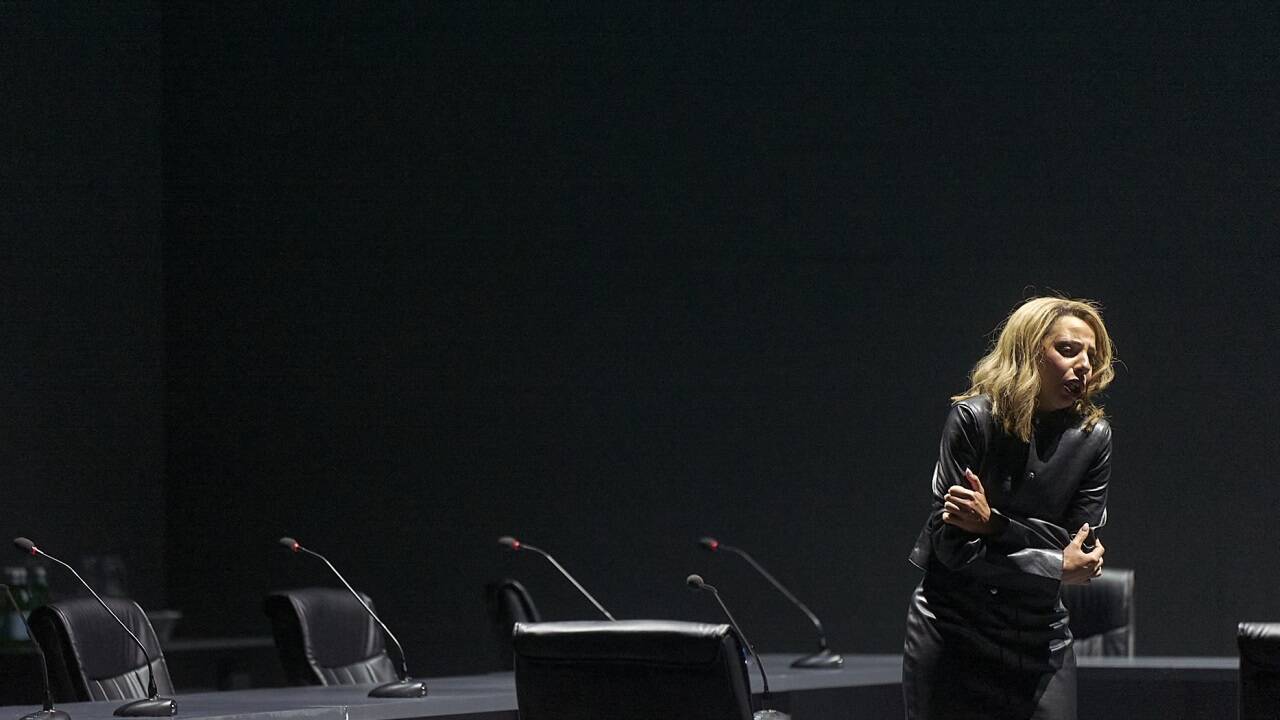 Alexandra Marcellier als Vitellia 