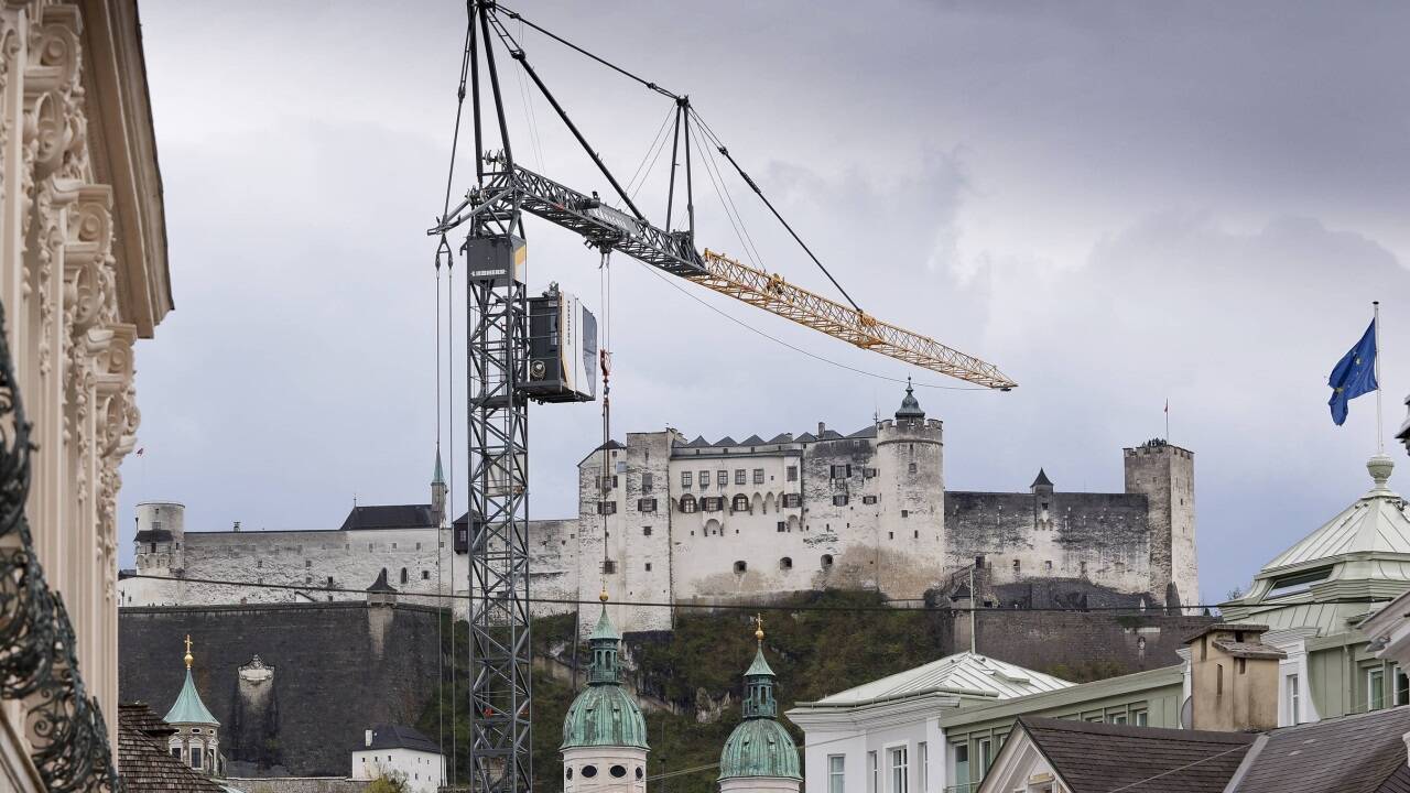 In der Salzburger Bauwirtschaft herrscht Krisenstimmung. 