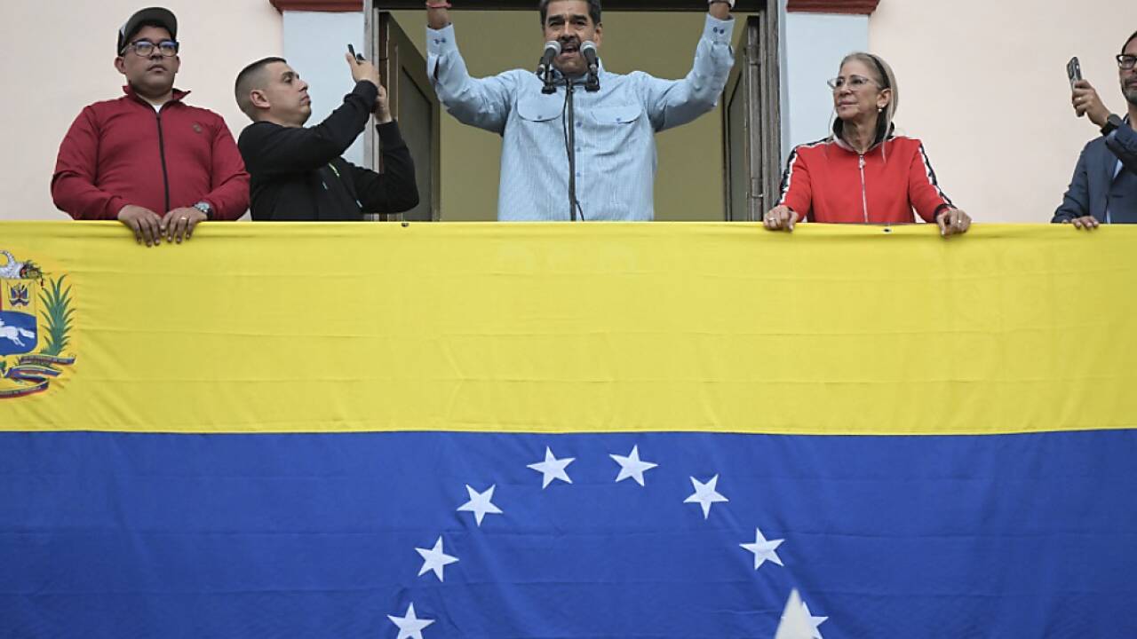 Maduros Wiederwahl wird von vielen Ländern nicht anerkannt 