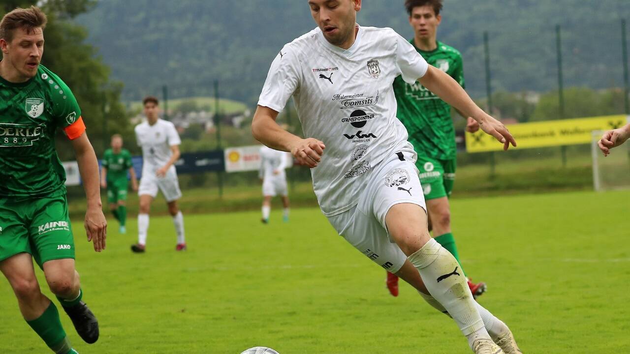 Franz Mrkonjic und Co. unterlagen in Grödig. 