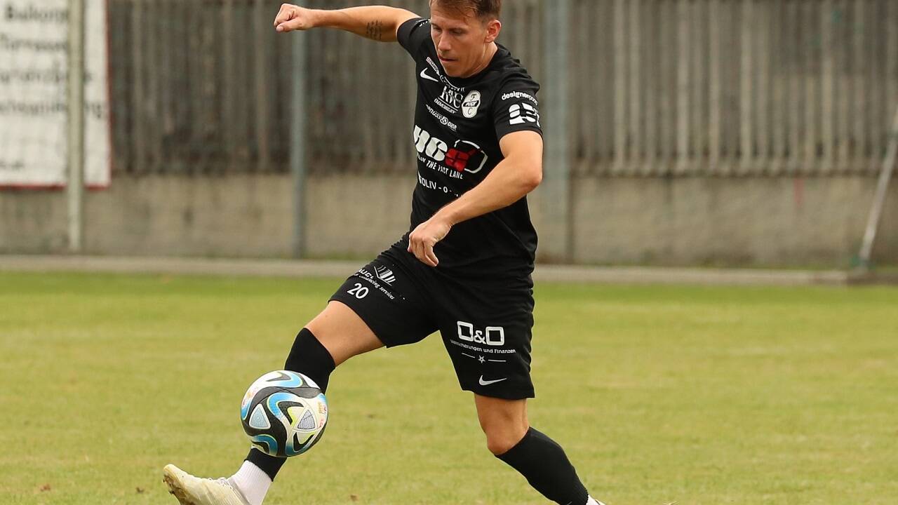 Neu im Puch-Trikot: Patrick Schober. 