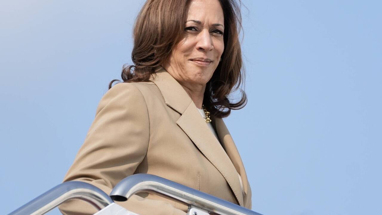 Harris ist nun offizielle Kandidatin der Demokraten 