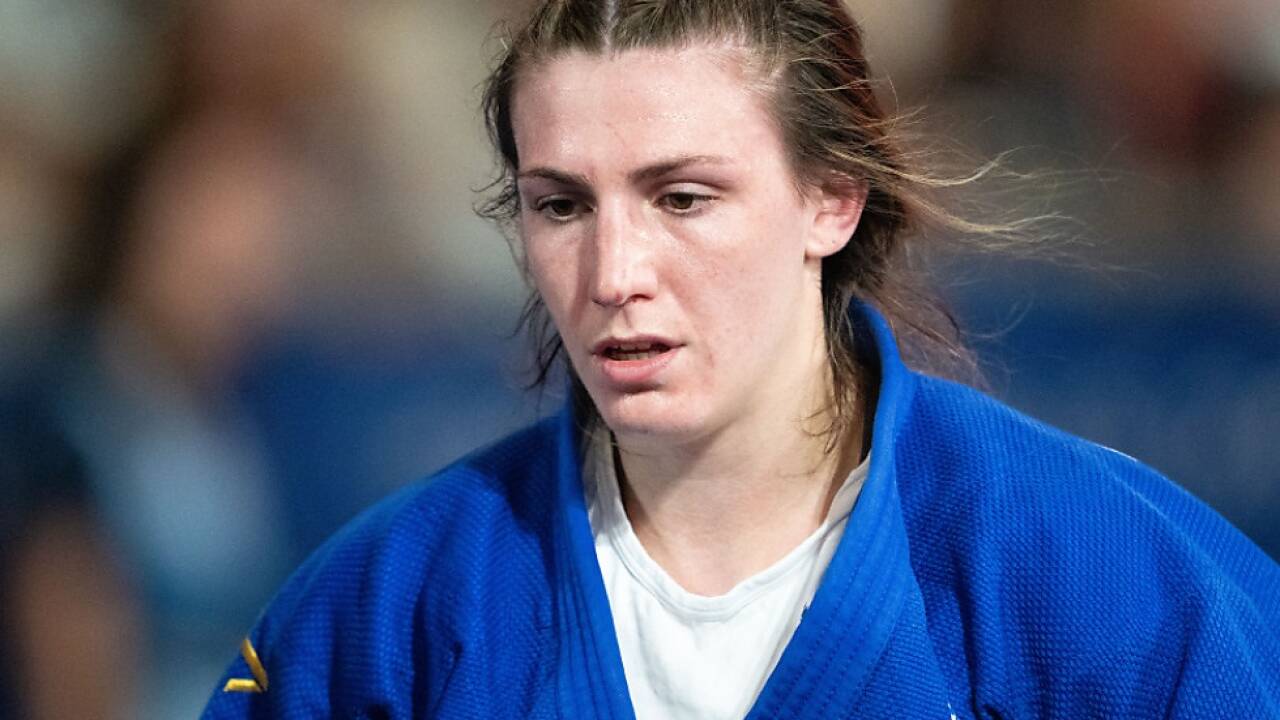 Michaela Polleres schrieb beim 1:4 gegen Deutschland nicht an  Michaela Polleres schrieb beim 1:4 gegen Deutschland nicht an
