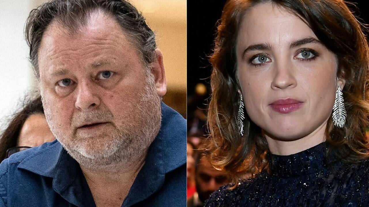 Adèle Haenel erhebt Missbrauchsvorwürfe gegen Christophe Ruggia  Adèle Haenel erhebt Missbrauchsvorwürfe gegen Christophe Ruggia