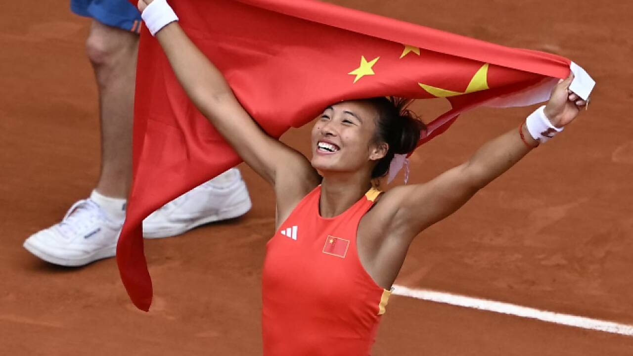 Zheng bejubelte erstes Tennis-Golf für China 