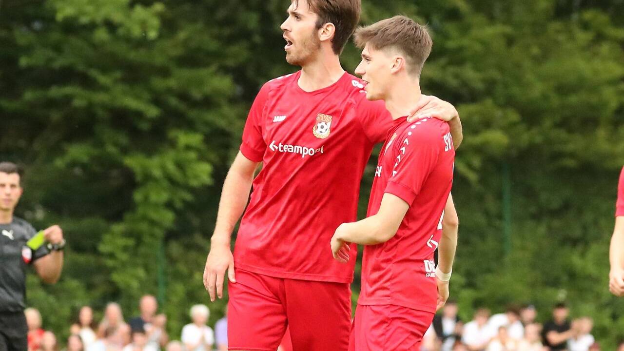 Seekirchens Michael Aigner und Fabian Neumayr bilden ein starkes Angriffsduo. 