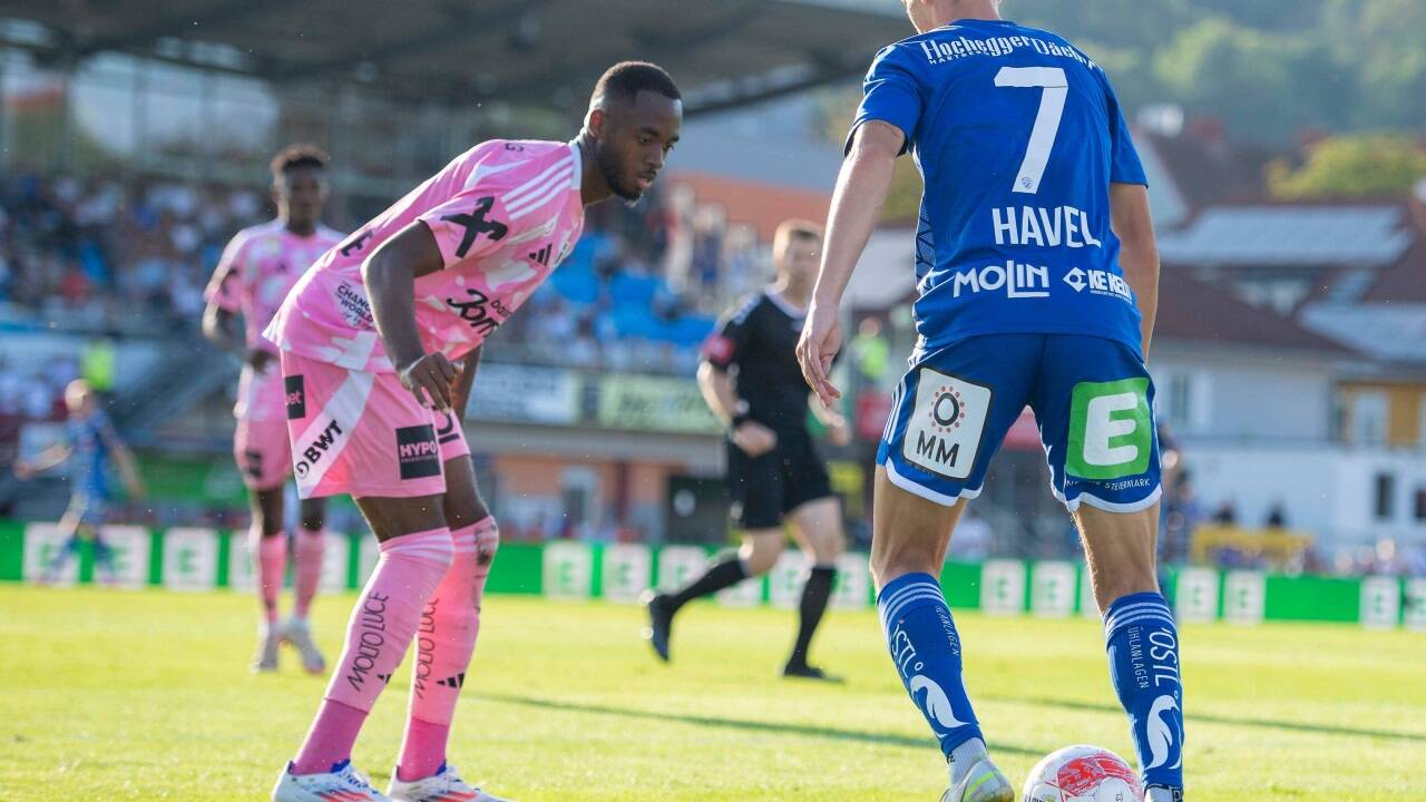 Sieg für den LASK.  Sieg für den LASK.