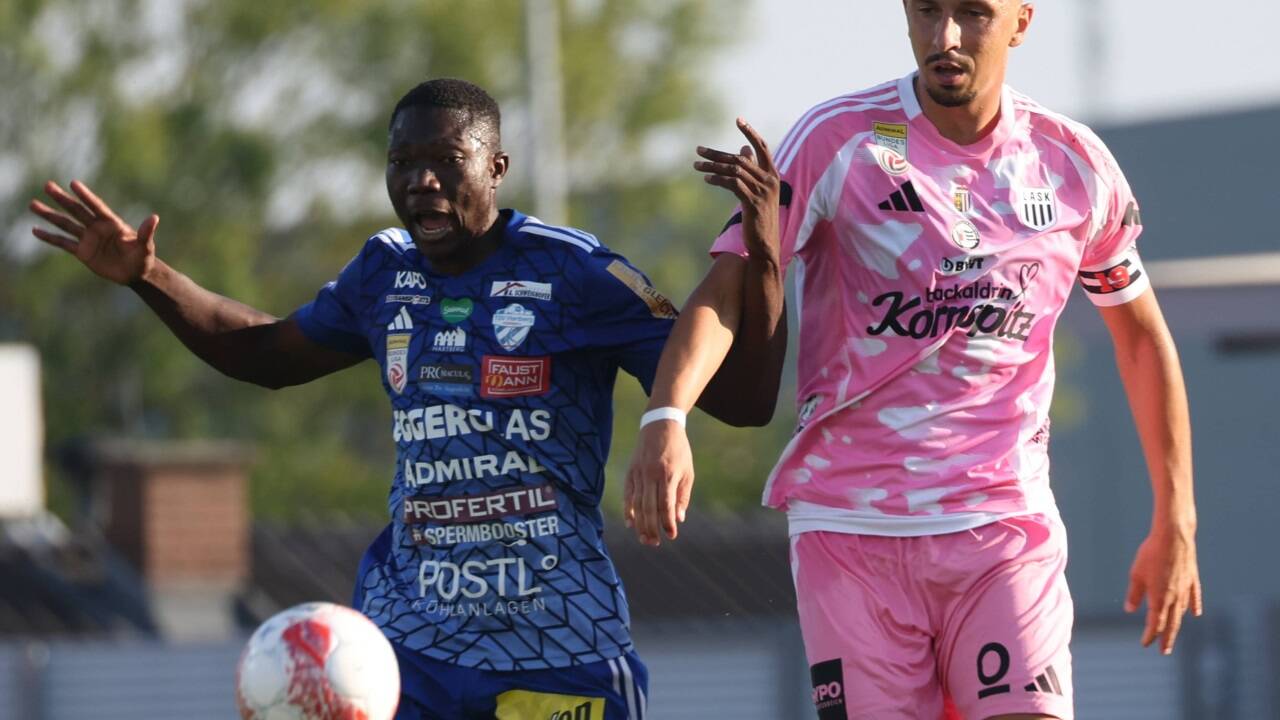 Sieg für den LASK.  Sieg für den LASK.