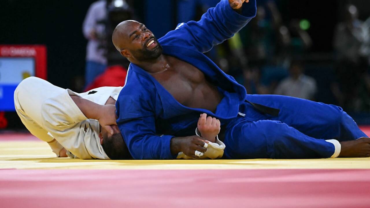 Frankreichs Judo-Star Riner auch mit dem Team siegreich 