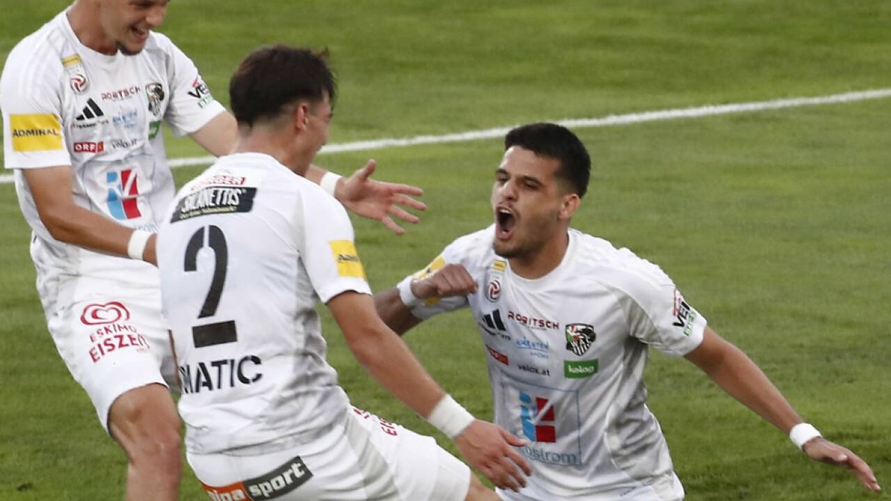 Der WAC jubelt im Kärntner Derby völlig zurecht  Der WAC jubelt im Kärntner Derby völlig zurecht