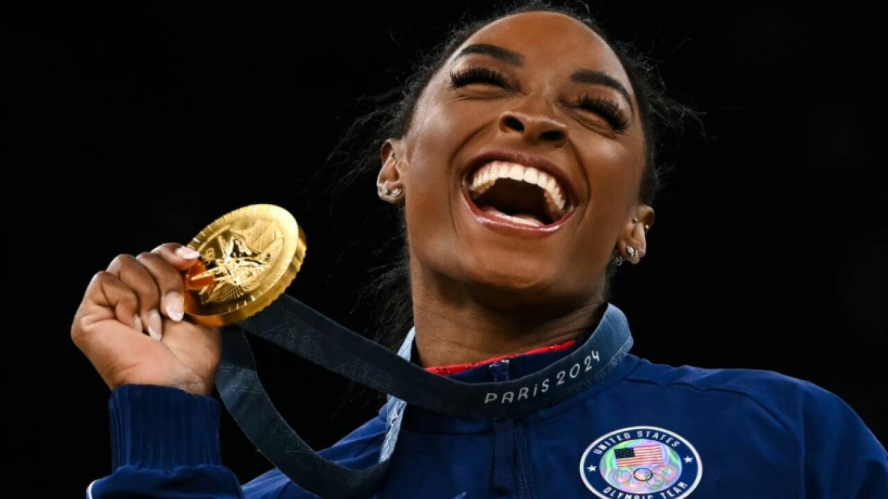 Nächstes Olympiagold für US-Turn-Star Biles 