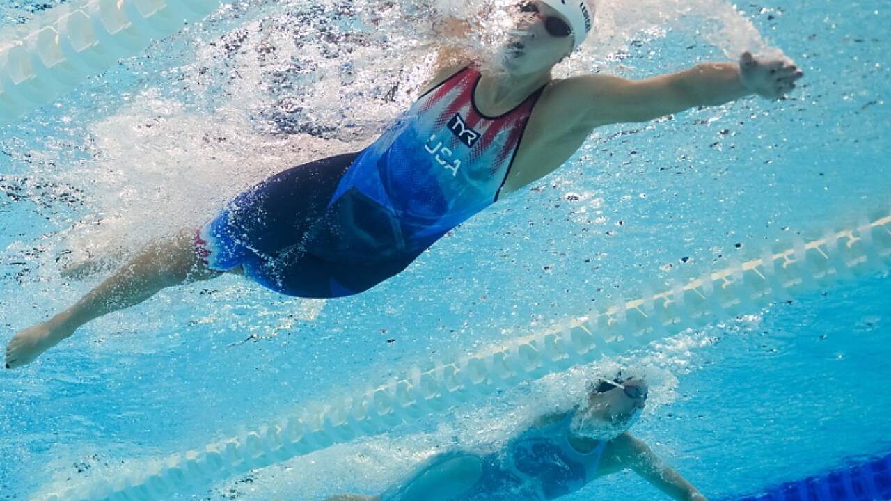 Ledecky kraulte wieder allen davon 