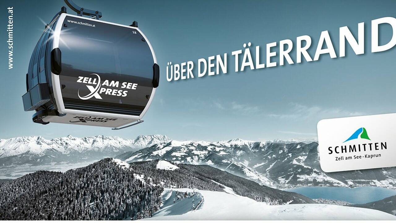 Skilift verbindet Zell am See und das Glemmtal