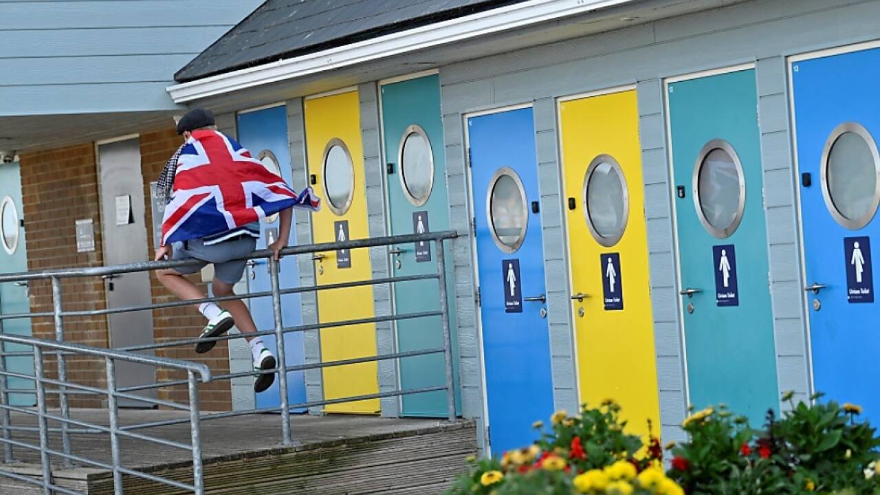 Proteste gibt es in vielen Orten Gro§britanniens 