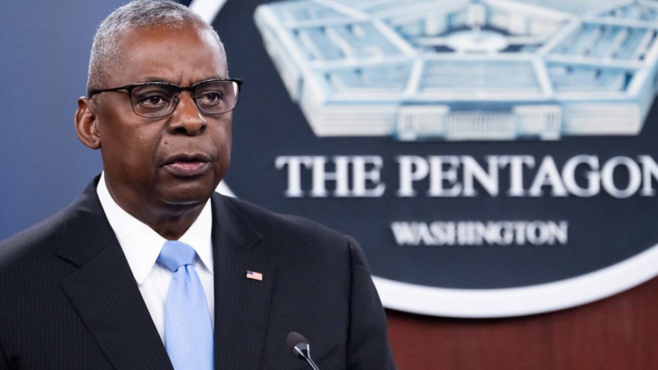 US-Verteidigungsminister Lloyd Austin 