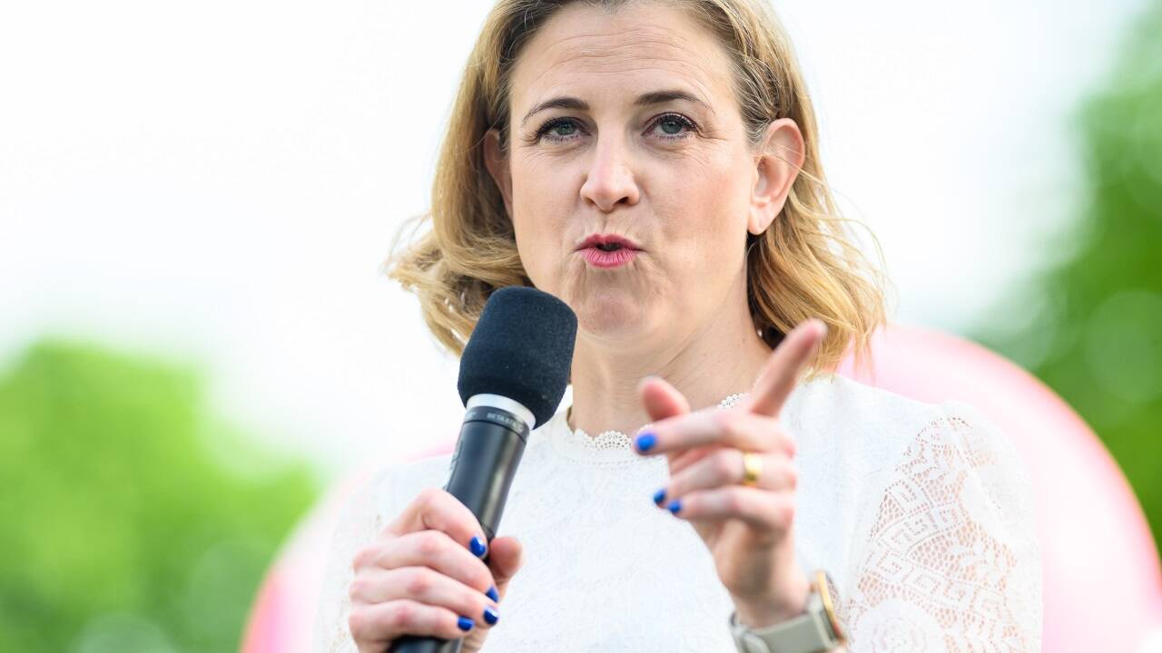 Mitregieren? „Wir Neos sind bereit wie nie zuvor“, sagt Parteichefin Beate Meinl-Reisinger.   Mitregieren? „Wir Neos sind bereit wie nie zuvor“, sagt Parteichefin Beate Meinl-Reisinger.