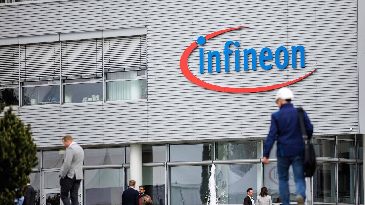 Bei Infineon Österreich wrden 380 Stellen wegfallen. Im Bild zu sehen ist das Werk in Dresden (Archivbild).  Bei Infineon Österreich wrden 380 Stellen wegfallen. Im Bild zu sehen ist das Werk in Dresden (Archivbild).