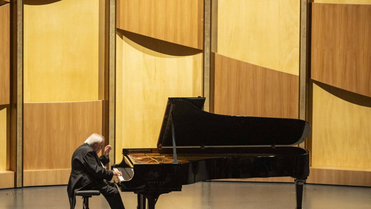 Grigory Sokolov am Montag im Großen Festspielhaus  Grigory Sokolov am Montag im Großen Festspielhaus