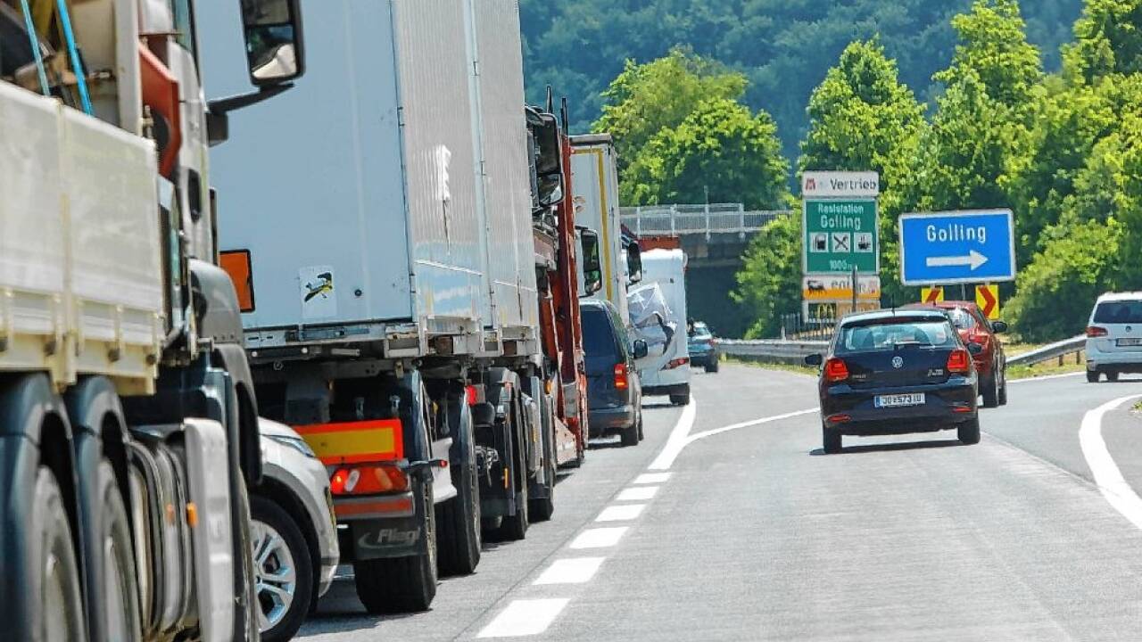 Die neuen Maßnahmen sollen dazu dienen, dass der Baustellenverkehr besser läuft als bisher, sodass es auch weniger Anreiz gibt, von der Autobahn abzufahren.  