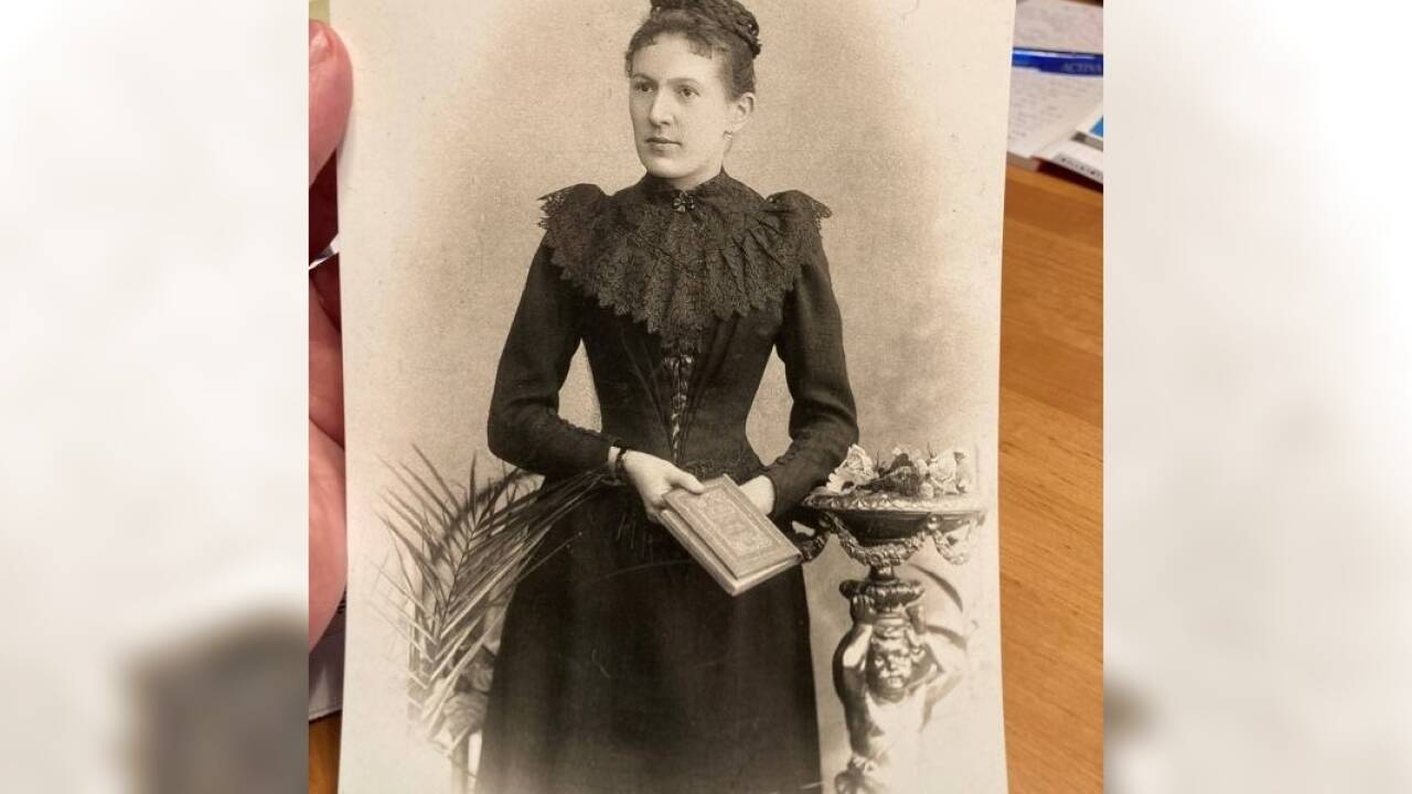 Die echte Rössl-Wirtin Josepha Vogelhuber aus Lauffen.  