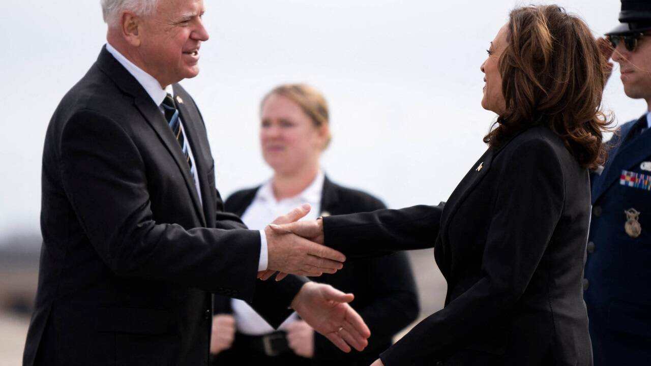 Der Gouverneur von Minnesota, Tim Walz, wird der Vize von Kamala Harris im Kampf um das Präsidentenamt im Weißen Haus. 