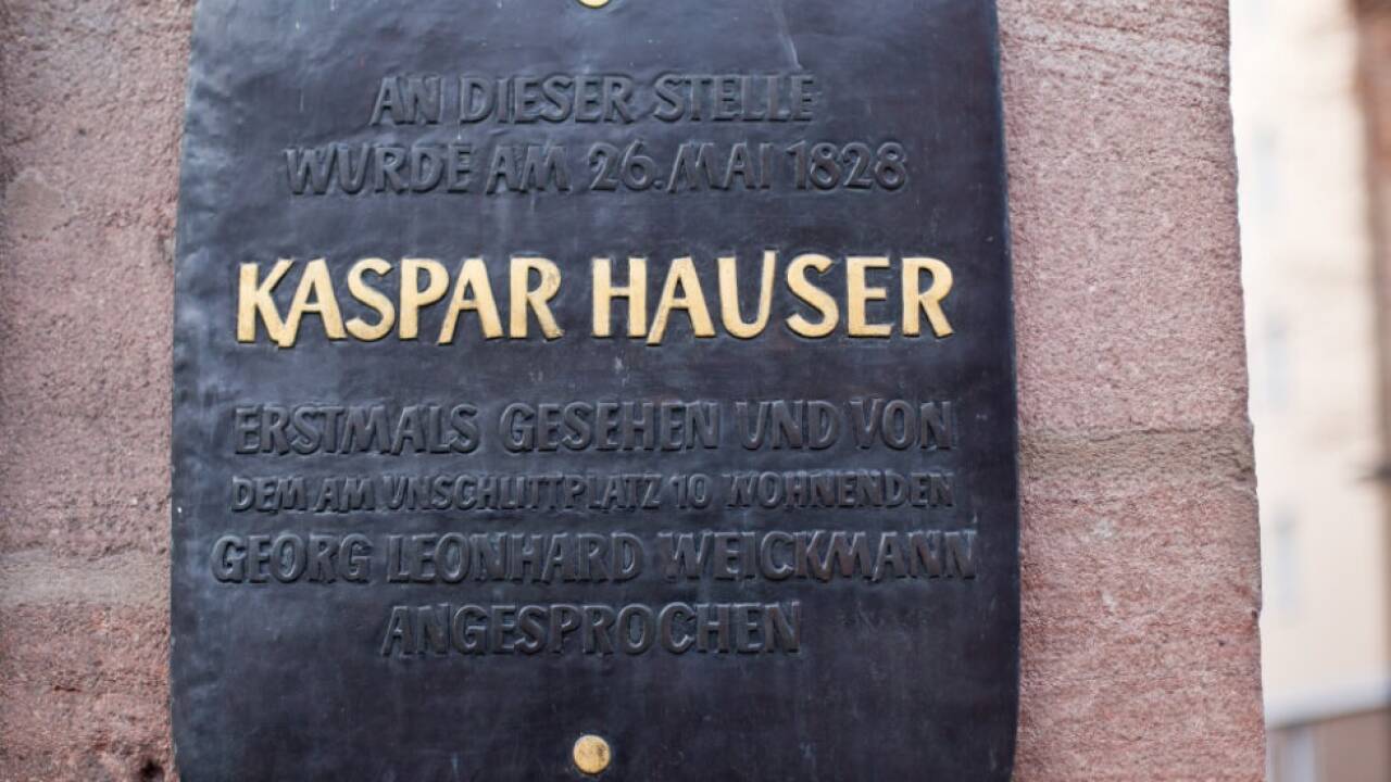 Gedenktafel am Unschlittplatz in Nürnberg 