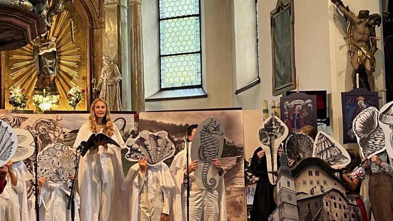 Darstellung der Elemente in „Das weiße Rössl von Lauffen“.  
