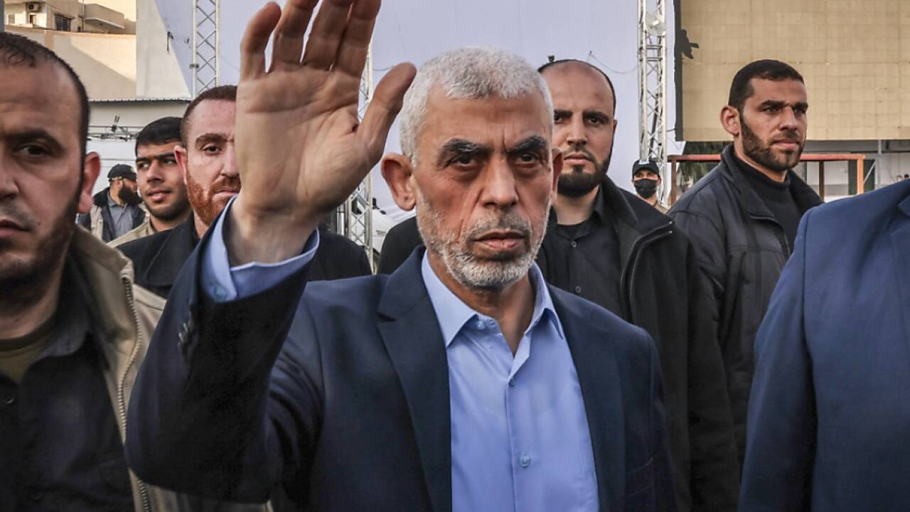 Hamas bestellte Yahya Sinwar zum neuen Politbüro-Chef 