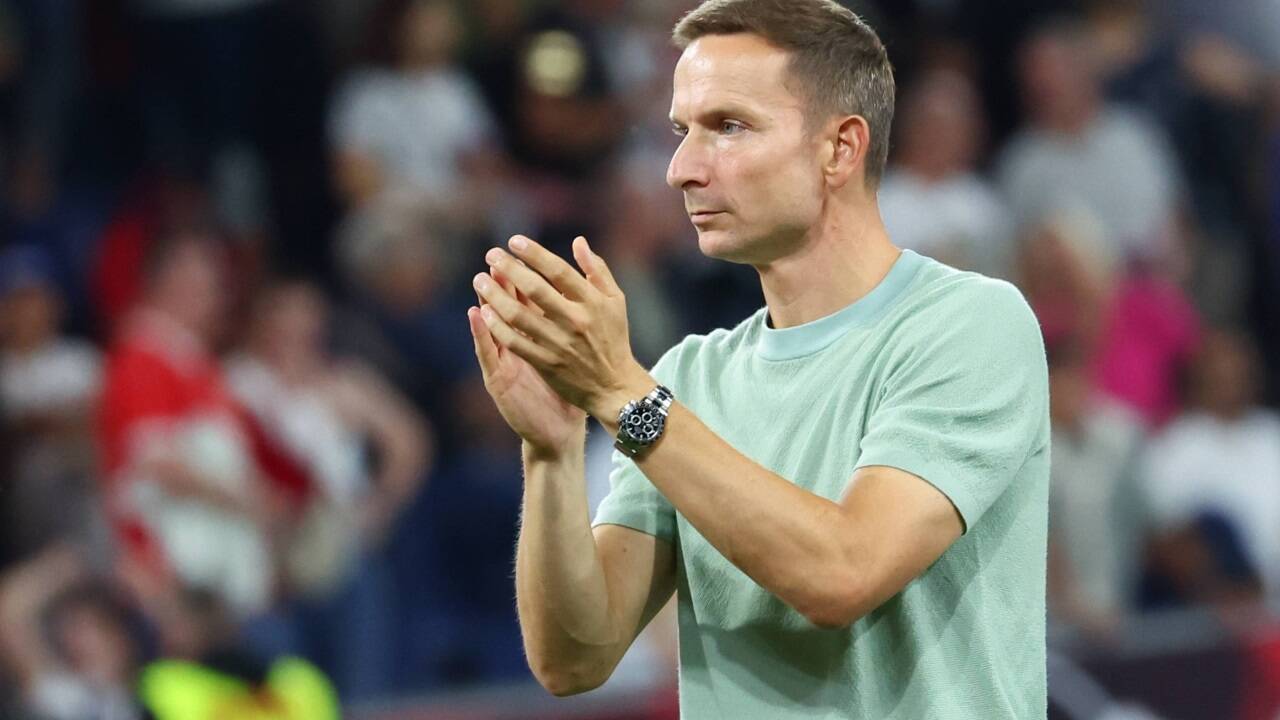Bullen-Coach Pepijn Lijnders. Bullen-Coach Pepijn Lijnders.
