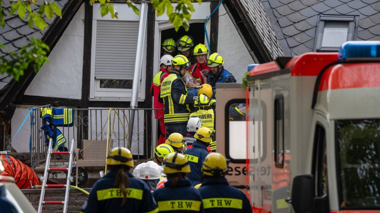 Der Einsatz gestaltete sich äußerst kompliziert. 