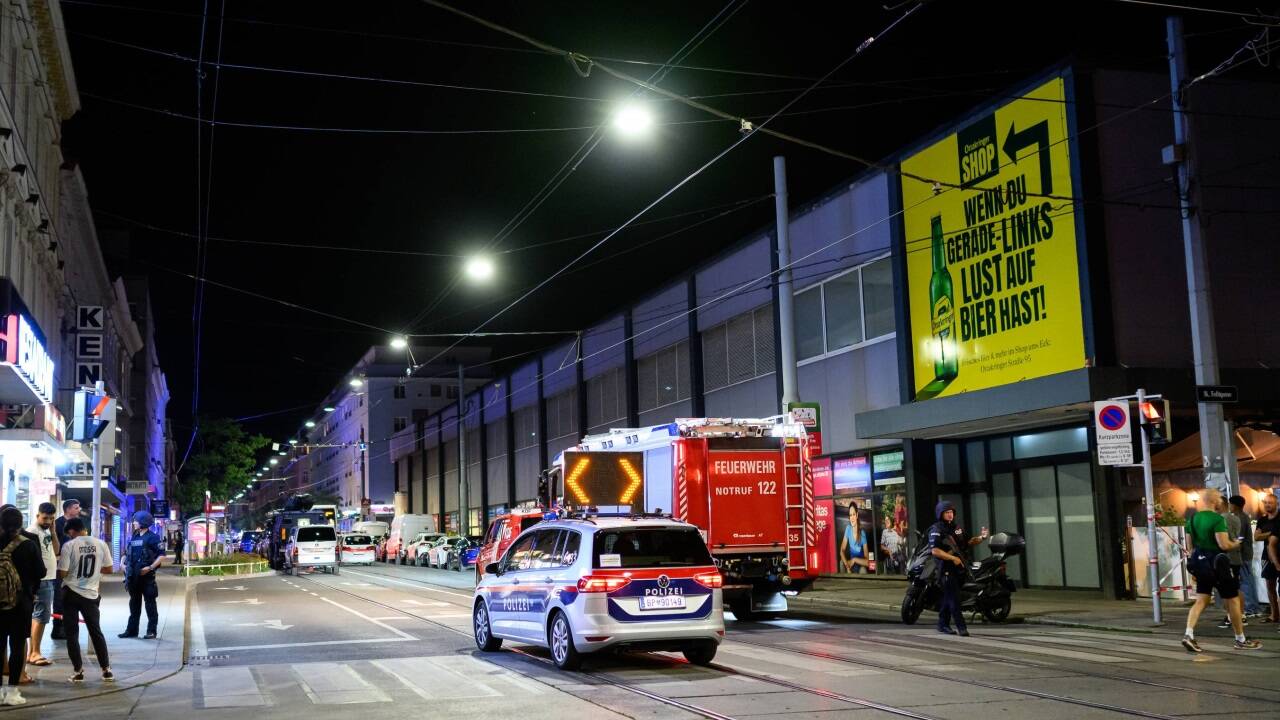 Die Cobra schoss am Dienstagabend in Wien-Ottakring  Die Cobra schoss am Dienstagabend in Wien-Ottakring