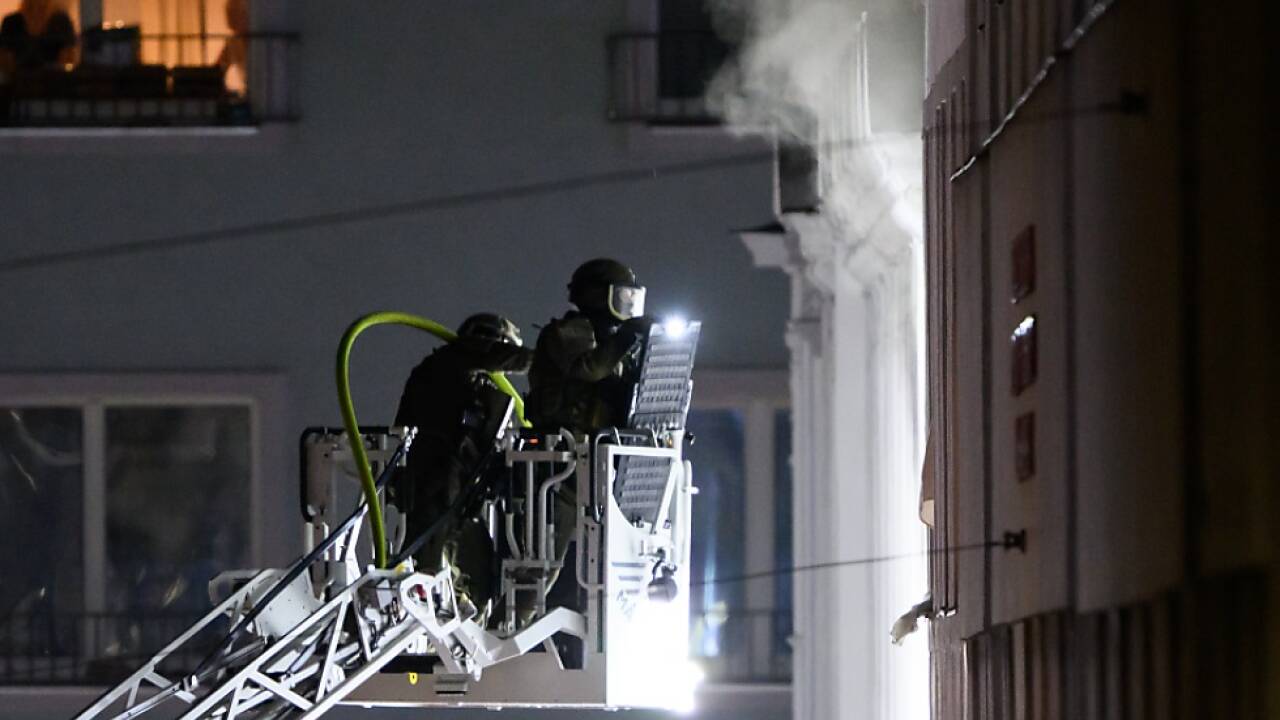 Die Cobra schoss am Dienstagabend in Wien-Ottakring  Die Cobra schoss am Dienstagabend in Wien-Ottakring