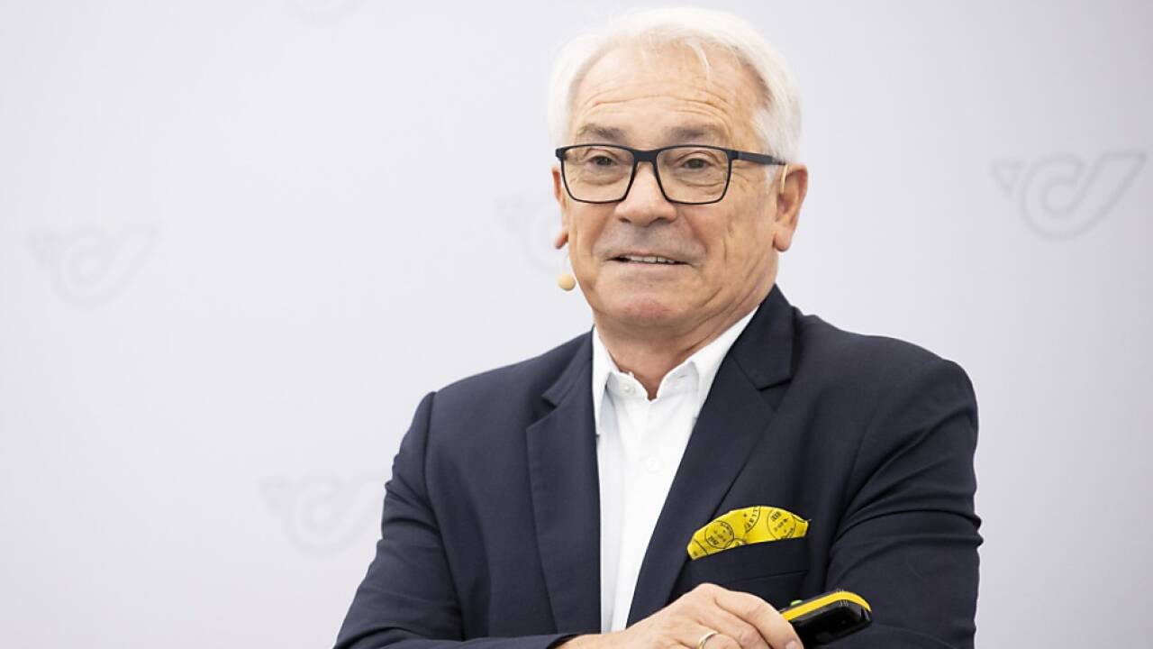 Georg Pölzl zieht eine zufriedene Bilanz nach 15 Jahren als Post-Boss  Georg Pölzl zieht eine zufriedene Bilanz nach 15 Jahren als Post-Boss