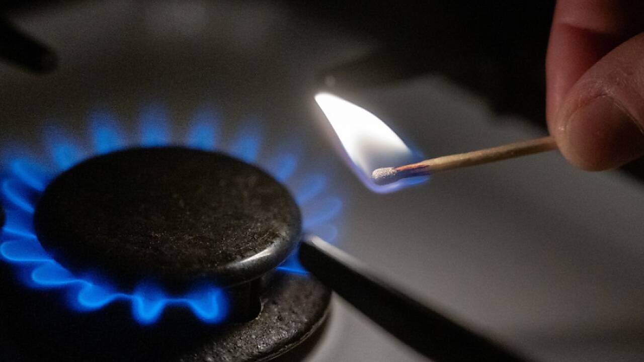Der Gaspreis geht seit Juli nach oben 