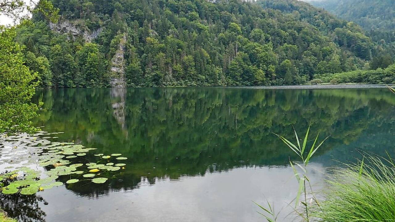 Der kleine Krottensee.  