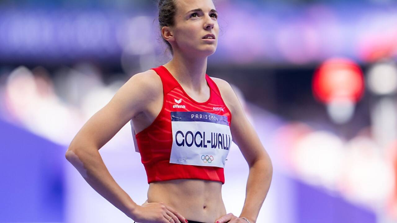 Halbfinal-Aus für Gogl-Walli über 400 m  Halbfinal-Aus für Gogl-Walli über 400 m