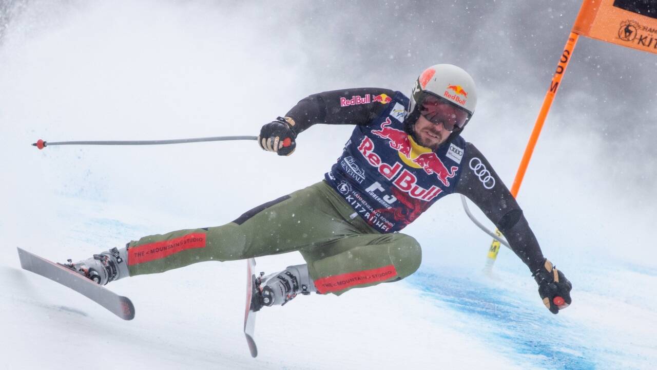 Für Skistar Marcel Hirscher wird es ernst. 