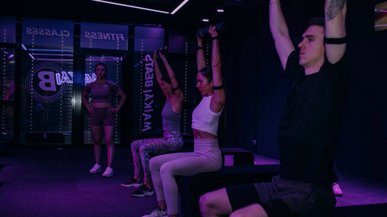 MAIKAI - more than fitness: 4 x in Salzburg.  