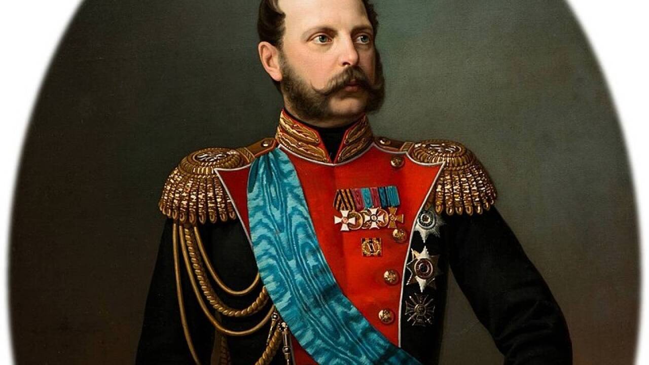 1879: Aus Wut über die Ergebnisse des Berliner Kongresses schreibt der russische Zar Alexander II. den (später widerrufenen) sogenannten Ohrfeigenbrief an seinen Onkel, den deutschen Kaiser Wilhelm I., um ihn zur Abkehr seiner Politik zugunsten Österreich-Ungarns zu bewegen. 