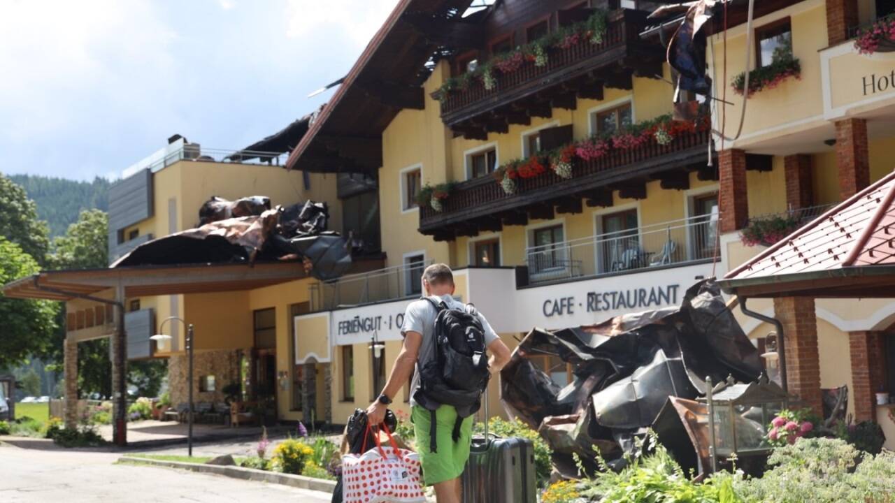Die Gäste bekamen Ersatzquartiere, die meisten reisen aber vorzeitig ab. 
