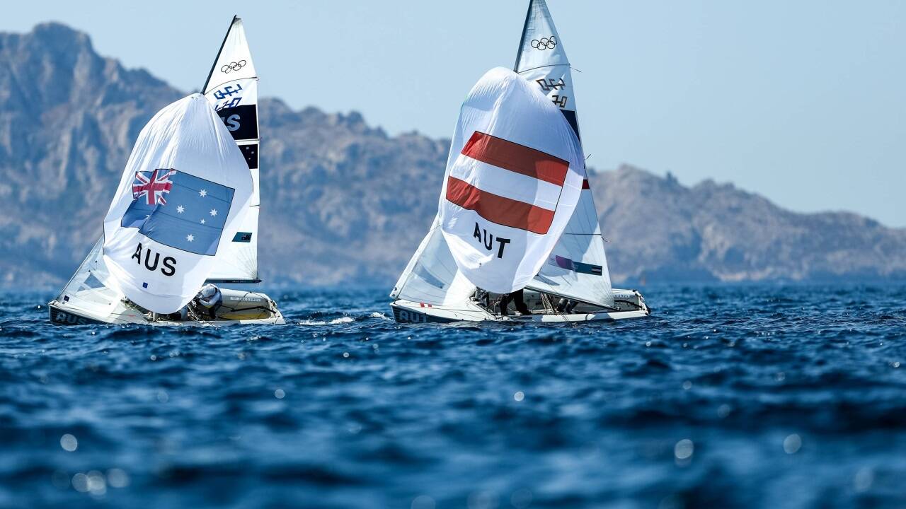Das Medal Race wurde zur Aufholjagd.   Das Medal Race wurde zur Aufholjagd.
