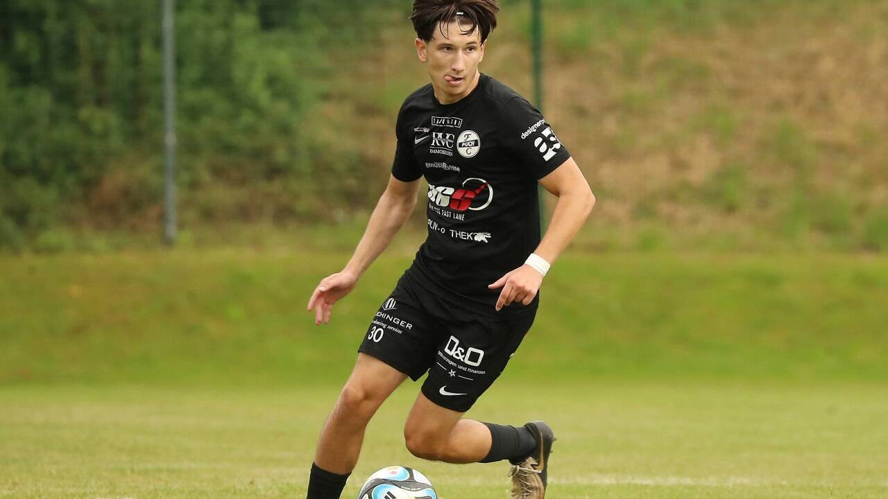 Kenan Sejdic und Co. gastierten in Bürmoos. 