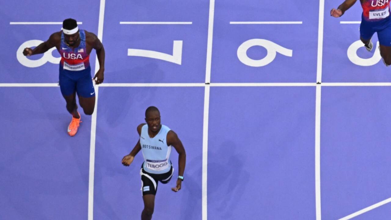 Tebogo war schneller als die US-Konkurrenz 