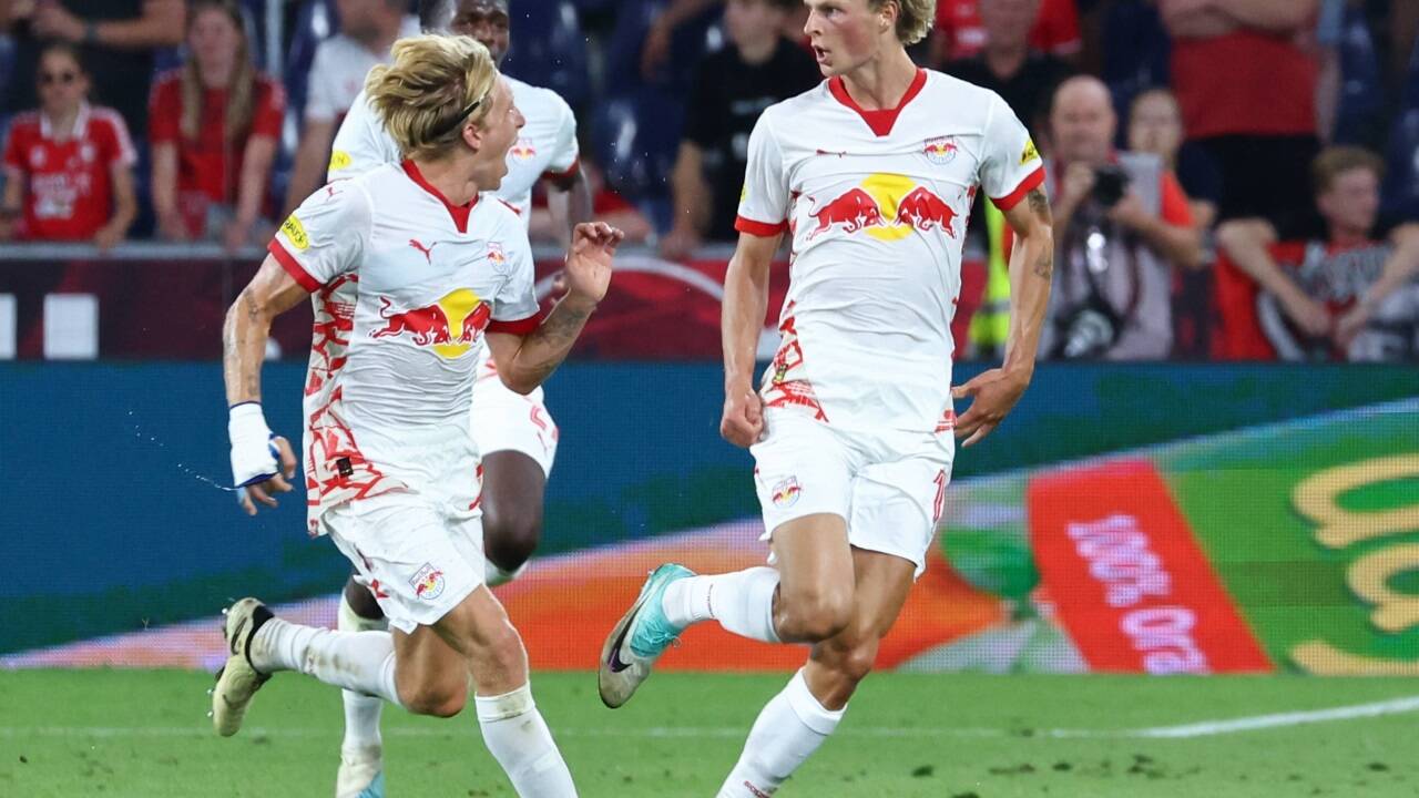 Die Dänen Mads Bidstrup und Maurits Kjærgaard geben bei Red Bull Salzburg den Ton an. 