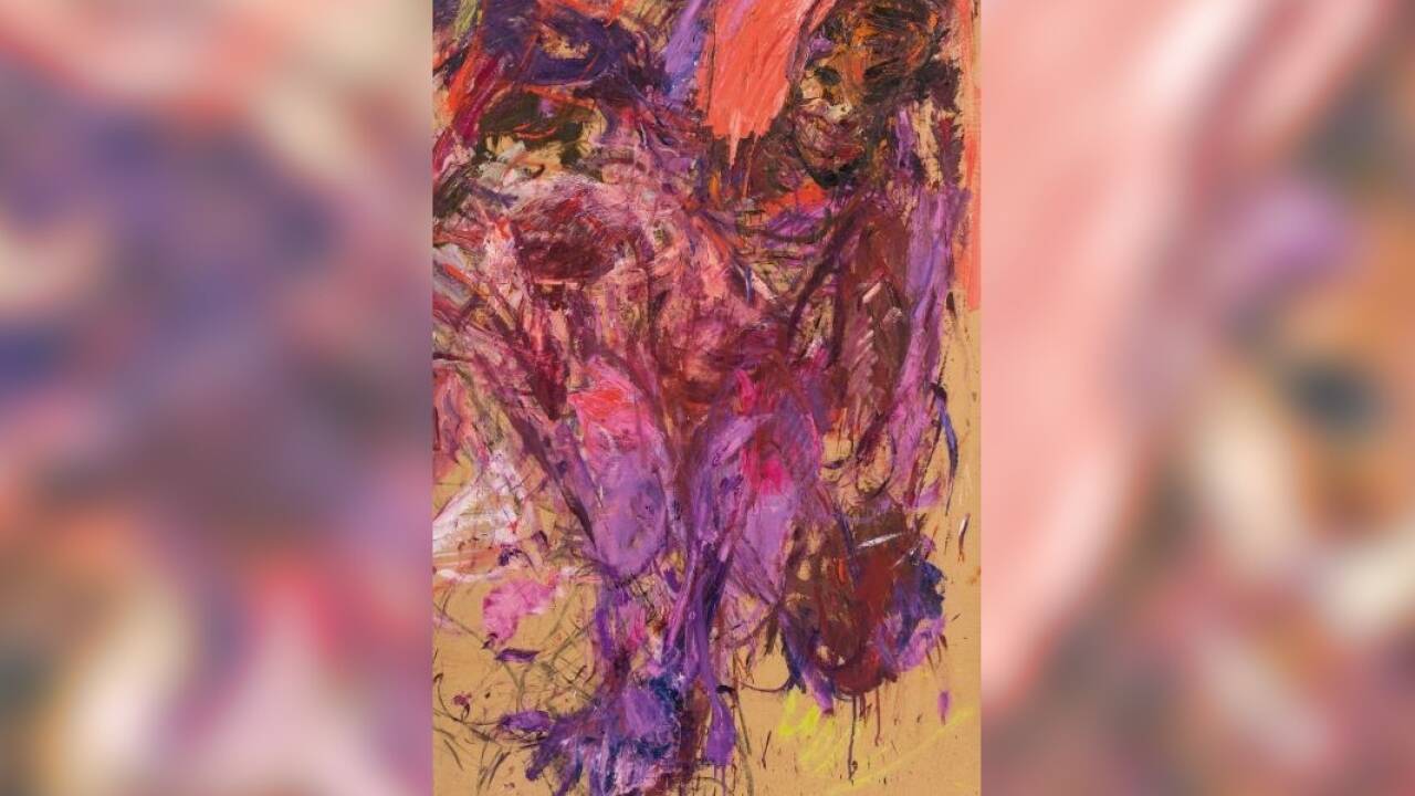 Martha Jungwirth, „Ohne Titel“, 1991 